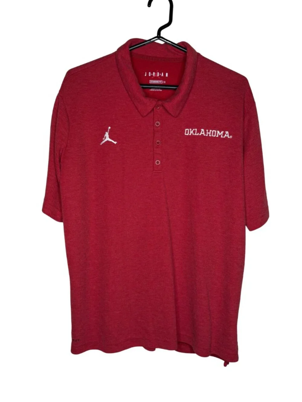 University of Oklahoma Air Jordan Polo